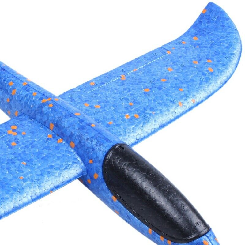 5X(1Pcs EPP Foam Hand Throw Airplane Outdoor Launch Glider Plane Kids Gift P8R1)