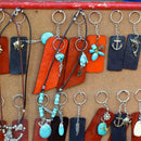 100Pcs Keychain Rings Jewelry With Chain And 100 Pcs Screw Eye Pins Bulk Fo L4C2