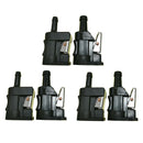 6 X 8mm Plastic External Fuel Connector Inlet And Outlet Fuel Hose Connections