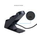For PS4 Controller Charging Dock Station 5V/1A Dual Charger Stand with Indi Q6B1