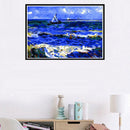 5D DIY Full Drill Diamond Painting Cartoon Ocean Cross Stitch Embroidery
