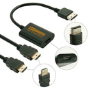 for Sega Dreamcast HDTV HDMI HD Audio Video Cables Scart VGA DVI Adapter s L4O4