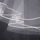 150cm White Simple Two Layer Tulle Wedding  Bridal Accessories %ã€Š