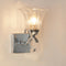 Glass Shade LED Wall Light Sconce Bedroom Hallway Porch Wall Lamp Fixture