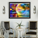 DIY 5D Diamond Painting Landscape Embroidery Cross Stitch Kit for Beginners