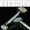 Natural Stones Jape massager Guasha Facial Beauty Massager Tool Roller Face Thin