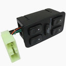 Front Left Driver Side Electric Power Master Window Switch for 1992 1993 19 P4I2