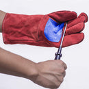 Heavy Duty Work Gloves Welding Grilling Gloves Heat Resistant Durable C PIJ