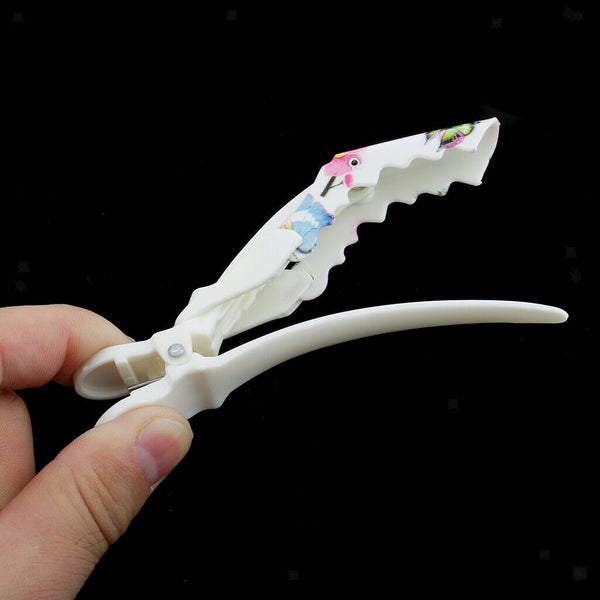 11Pcs Plastic Non Slip Hair Clips Professional Hairdressing Styling Sectioning