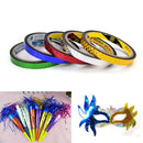 5X/pack Rhythmic Gymnastics Decoration Holographic Tapes Glitter Tapes Ho3c