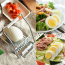 Cooking Stainless Steel Boiled Egg Slicer Kitchen Mushroom Tomato Cutter Chopper