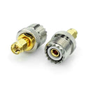 3pcs SMA Male to UHF SO-239 SO239 Female Jack Plug Connector RF Coaxial Adapter