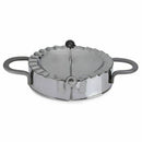 Stainless Steel Dumpling Maker Dough Cutter Pie Mold Pastry Tool Fold And P