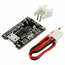 RobotDyn Tp4056 Micro-usb 18650 Li-Ion Battery Charger 1A With Power Connec P6J8