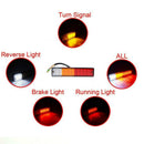 2X LED Tail Lights Car Truck Trailer Stop Rear Reverse Turn Indicator Lamp ZDN