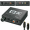 Optical Coaxial Digital to Analog Audio HiFi Headphone Converter Amplifier