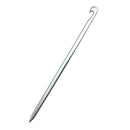 10pcs Aluminum Alloy Tent Pegs Square Nail Stakes Hook Pin Nails Campi ZOO