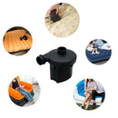 150W DC Electric Air Pump for Intex Inflatable Air Mattress Bed Boat Couc PQG