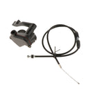 22mm Metal Thumb Throttle Holder + Throttle Cable Assembly For Kazuma Sunl