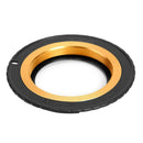 M42-EOS Electronic Chip 3 AF Confirm M42 Len to EOS Camera Adapter Ring