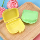 Retainer Case 5Pcs Mouth Guard Case Orthodontic Dental Retainer Box Denture