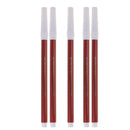 5pcs Vanishing Fabric Markers Water Erasable Pen Water Soluble Pens Coffee