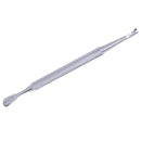 Stainless Steel Cuticle Nail Pusher Trimmer Metal Double Sided Dead Skin P Tw Gw