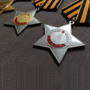 1 2 3 CLASS GLORIOUS MEDAL FULL SET GROUP ORDERS OF MILITARY GLORY RUSSIA WW2
