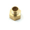 1/2" BSP Female x 3/8" BSP Male Thread Connection Brass Pipe Fitting AdapterSEAU