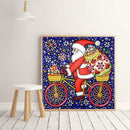 5D DIY Special Shaped Diamond Painting Santa Claus Cross Stitch Mosaic Kits