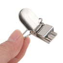 10pcs t type pacifier suspender holder buckle dummy soother clips 25mm3CXP