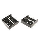 2pcs Plastic Multi-use 5.25in Drive To 2.5/3.5in