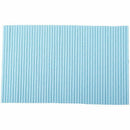 2 packs Paper Straws Birthday Wedding Baby Shower Party Stripes, Lake blue