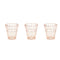 3pcs Hollow Wire Fruit Snacks Baskets Vegetables Container Home Decoration