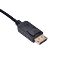 DisplayPort DP to HDMI Male to Male Display Port Cable Cord Adapter Converter MO