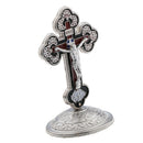 Crucifix Jesus Christ Statue INRI Cross for Car Home Chapel Decoration Ornament