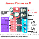5A Dual DC Motor Drive Module Reverse PWM Speed Regulation H Bridge L298N 5AD OZ