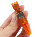 Cat6A Rj45 Connector Ethernet Adapter Tool-Free Crimping Shielded Crystal He Nw