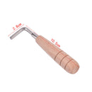 1PC Guitar Neck Wrench Key Wooden Handle Mandolin Ukulele Luthier Tool3C