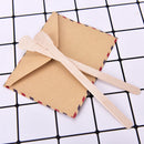 10Pcs Wooden Tongue Depressor/Waxing Spatula/Tattoo/ Wax Stick/Medical 3C