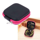 80*80*30mm Square EVA Case Headphone Bluetooth Earphone Cable Storage Box