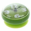 Waterproof 2.75'' Bathroom Bath Shower Clock Watch Clear Suction Home Wall