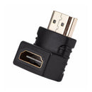 HDMI 90degree L shaped Connector Cable Male to Female Right Angle