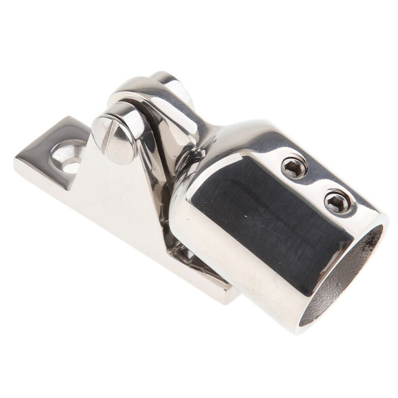 316 Stainless Steel Eye End Deck Hinge Bimini Top Fitting Hardware 25mm 1"