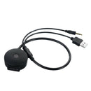 Bluetooth 4.0 Module For Car Radio Aux Cable With USB Port