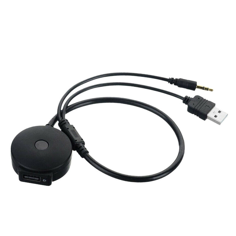 Bluetooth 4.0 Module For Car Radio Aux Cable With USB Port