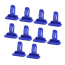 50xNylon Flare Bumper Retainer Fastener fit for Toyota75392-04010 / 75392-55200