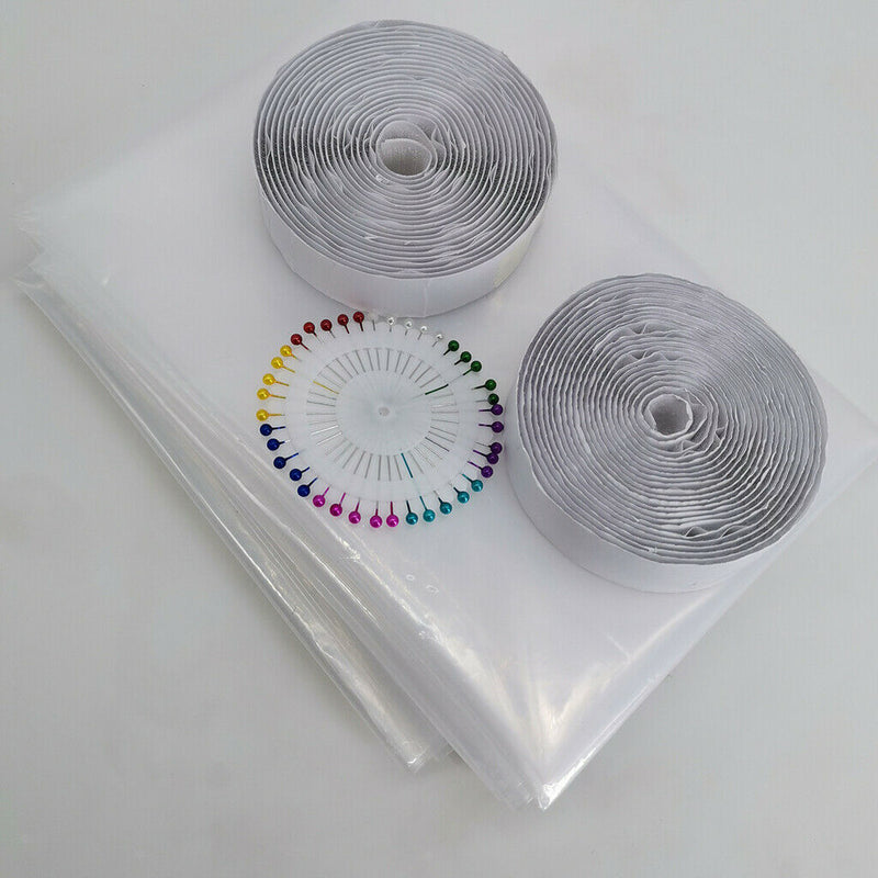 1.4x2m/ 55x79inch Reusable Protective Film for Taxi Cab Prevent Droplets/Dust