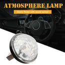 Car LED Mini Colorful Atmosphere Light Voice Control DJ Music Decorative Lamp