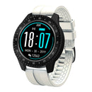 F17 Smartwatch Blood Pressure Heart Rate Monitor Fitness Tracker White